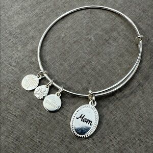 Alex and Ani Mom Bracelet
